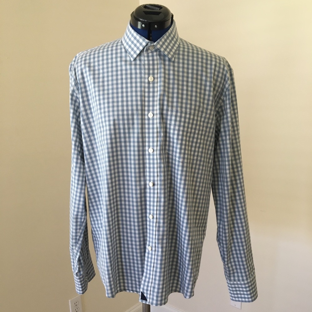 UNTUCKit Plaid Shirt